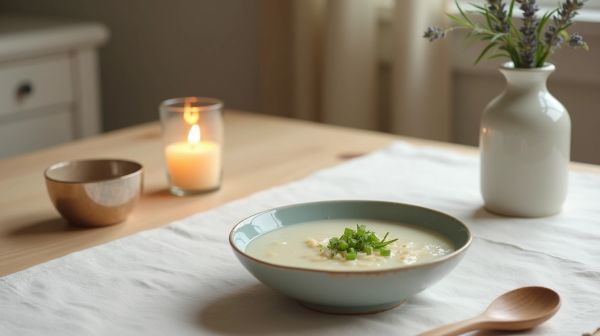 Des recettes originales pour un repas zen et apaisant