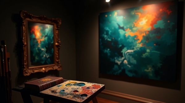 L'art coloré selon Alessio Cacciatore : une expérience immersive