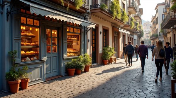 Le petit-déjeuner à Las Palmas de Gran Canaria : boulangerie ou café de quartier