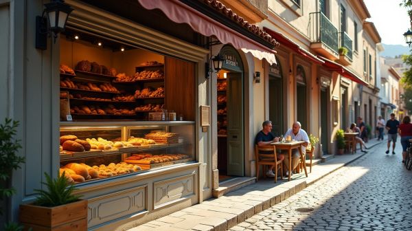 Le petit-déjeuner à Las Palmas de Gran Canaria : boulangerie ou café de quartier