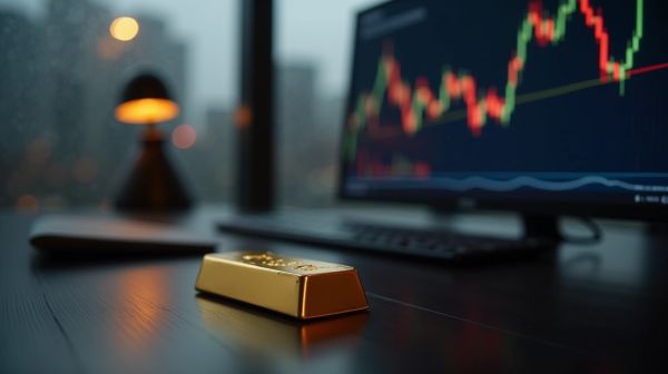 Suivez les tendances du prix de l'or pour investir efficacement